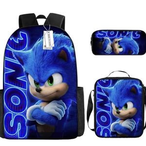 SONIC 3pc Backpack